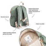 Done By Deer Plecak dla Dziecka Playground Green - obrazek 4