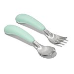 OXO tot: Sztućce Metalowe w Etui 12m+ Opal - obrazek 2