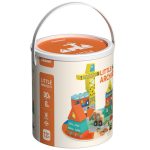 mideer: drewniane klocki Mały Architekt