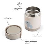 Done by Deer Termos Obiadowy dla Dziecka 300ml Celebration Sand - obrazek 3