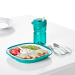 OXO tot: Sztućce Metalowe 12m+ Teal - obrazek 3