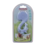 Mombella: gryzak zabawka Wiewiórka Squirrel Light Blue - obrazek 2