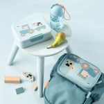 Done By Deer Plecak dla Dziecka Tiny Farm Blue - obrazek 3