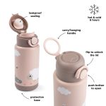 Done by Deer Butelka Termiczna 340ml Tiny Farm Powder - obrazek 3