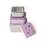 Citron: pojemniki 3w1 ze stali nierdzewnej Stormy Unicorn - obrazek 2