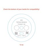 Skip Hop Zapasowe Słomki do Bidonu Tritanowego Tritan™ 2 szt. - obrazek 2