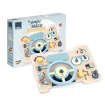 VILAC: Drewniana deska rozdzielcza zabawka manipulacyjna 18M+