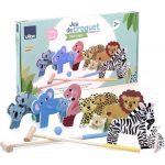 VILAC: Drewniany krykiet "Mama i Dziecko" 3+ Michelle CARLSLUND