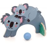 VILAC: Drewniany krykiet "Mama i Dziecko" 3+ Michelle CARLSLUND - obrazek 2