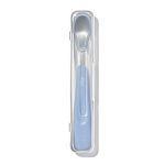 OXO TOT: Łyżeczka do Karmienia w Etui Dusk - obrazek 2