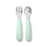OXO tot: Sztućce Metalowe w Etui 12m+ Opal - obrazek 3
