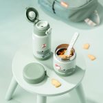 Done by Deer Termos Obiadowy dla Dziecka 300ml Playground Green - obrazek 2