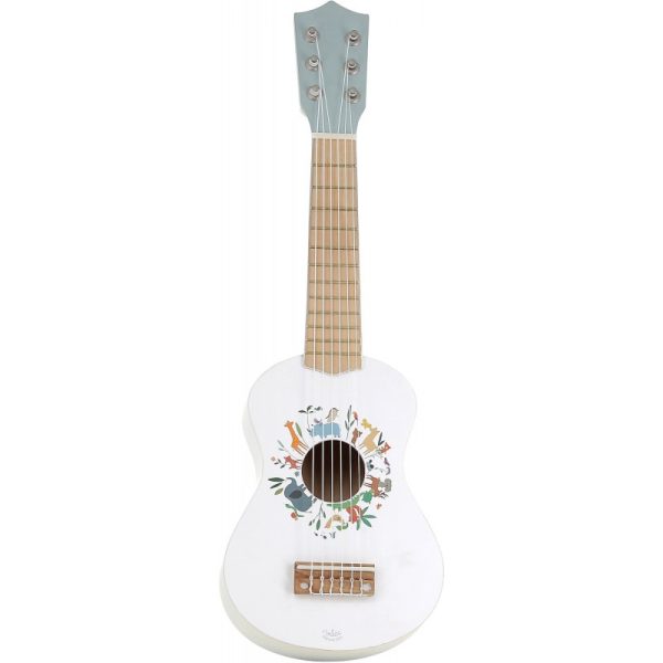 Vilac: Gitara drewniana "Zwierzęta Świata" 3+ Sarah Betz