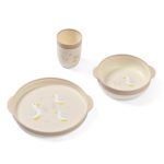 Babyono: Zestaw naczyń dla dzieci FARMER