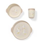 Babyono: Zestaw naczyń dla dzieci FARMER - obrazek 4