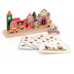 VILAC: Łamigłówka przestrzenna "Miasto" 5+ Ingela P. Arrhenius