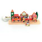 VILAC: Łamigłówka przestrzenna "Miasto" 5+ Ingela P. Arrhenius - obrazek 3