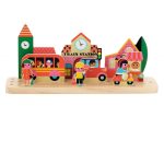 VILAC: Łamigłówka przestrzenna "Miasto" 5+ Ingela P. Arrhenius - obrazek 4