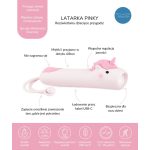 Rabbit & Friends: Latarka Jednorożec PINKY - obrazek 4