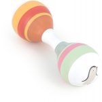 Vilac: Marakasy drewniane "Zwierzęta Świata" 2+ Sarah Betz