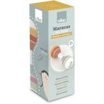 Vilac: Marakasy drewniane "Zwierzęta Świata" 2+ Sarah Betz - obrazek 4