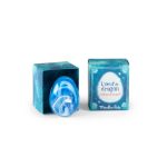 Moulin Roty: skaczące smocze jajo - piłeczka niebieska 3+