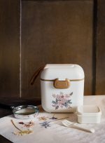 Elodie Details - Lunch & Snack Box - Blue Garden - obrazek 2
