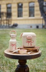 Elodie Details - Lunch & Snack Box - Rosy Bow - obrazek 2