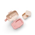 Elodie Details - Lunch & Snack Box - Rosy Bow - obrazek 4