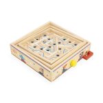 Janod: gra zręcznościowa labirynt Ball Maze Applepop 5+ - obrazek 7