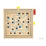 Janod: gra zręcznościowa labirynt Ball Maze Applepop 5+ - obrazek 6