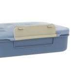 Lassig: lunchbox bento z przegródkami Pattern Party Blue/Green - obrazek 3