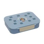 Lassig: lunchbox bento z przegródkami Pattern Party Blue/Green - obrazek 7