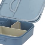 Lassig: lunchbox bento z przegródkami Pattern Party Blue/Green - obrazek 4