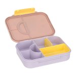 Lassig: lunchbox bento z przegródkami Pattern Party Rose/Lilac - obrazek 6