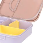 Lassig: lunchbox bento z przegródkami Pattern Party Rose/Lilac - obrazek 4