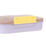 Lassig: lunchbox bento z przegródkami Pattern Party Rose/Lilac - obrazek 3