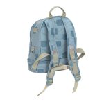 Lassig: plecak przedszkolny mini Pattern Party Blue - obrazek 5