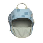 Lassig: plecak przedszkolny mini Pattern Party Blue - obrazek 4