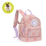 Lassig: plecak przedszkolny mini Pattern Party Rose