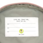 Lassig: plecak przedszkolny mini Pattern Party Rose - obrazek 3