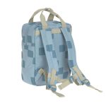 Lassig: plecak przedszkolny mini kwadratowy Pattern Party Blue - obrazek 3