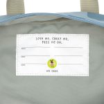 Lassig: plecak przedszkolny mini kwadratowy Pattern Party Blue - obrazek 4