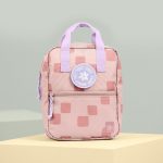 Lassig: plecak przedszkolny mini kwadratowy Pattern Party Rose - obrazek 2