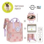Lassig: plecak przedszkolny mini kwadratowy Pattern Party Rose - obrazek 6