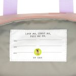 Lassig: plecak przedszkolny mini kwadratowy Pattern Party Rose - obrazek 3