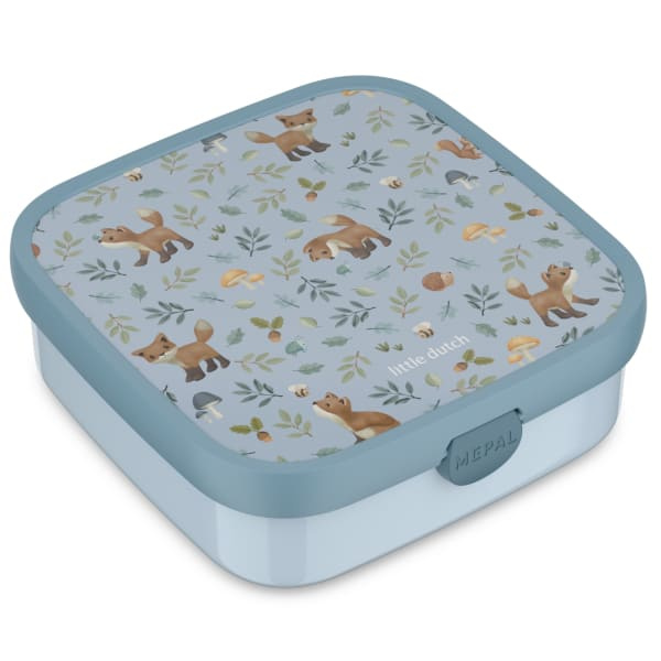 MEPAL & Little Dutch: lunchbox bento duży Forest Friends