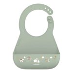 MEPAL & Little Dutch: śliniak silikonowy Little Farm