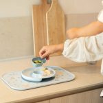 MEPAL & Little Dutch: talerzyk dzielony Forest Friends - obrazek 3