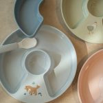 MEPAL & Little Dutch: talerzyk dzielony Forest Friends - obrazek 2